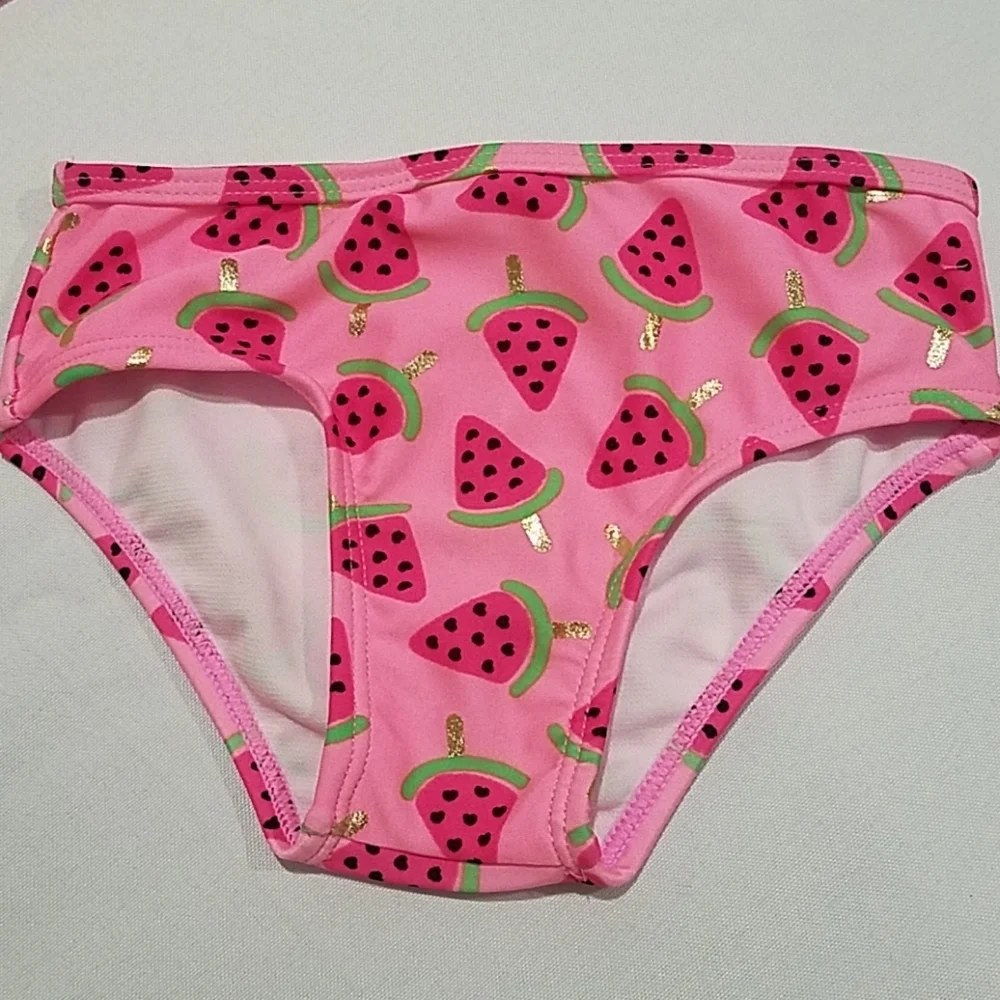 Freestyle Swimsuit Girls Size 24 months Toddler Bikini Pink Watermelon